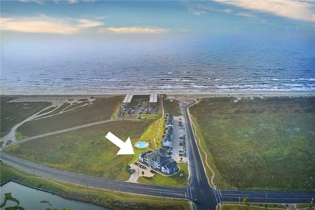 14802 Whitecap Blvd Unit 3-106, Corpus Christi, TX 78418 - aerial view of a large body of water