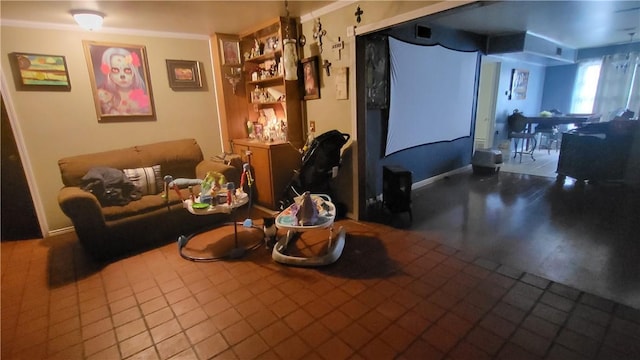 view of living room