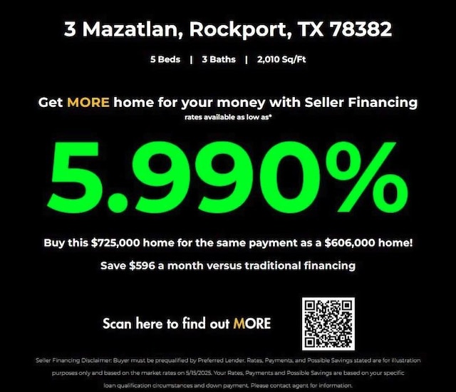 3 Mazatlan Dr, Rockport, TX 78382 - view of miscellaneous document