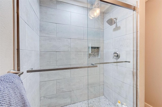 3 Mazatlan Dr, Rockport, TX 78382 - bathroom featuring a shower stall