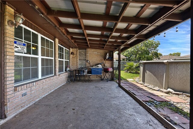 view of patio / terrace