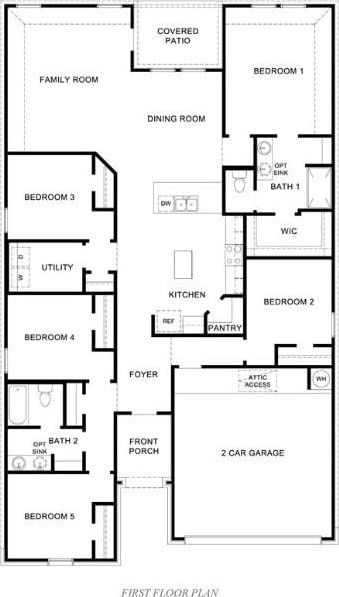 7302 Wilder Ln, Corpus Christi, TX 78414 - view of room layout