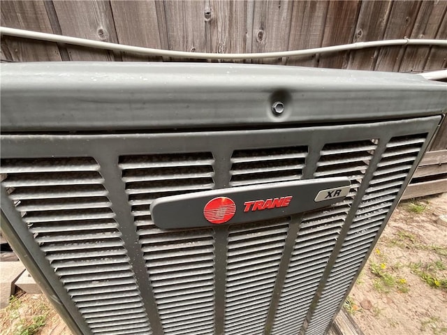 2012 Cochran Ln, Rockport, TX 78382 - exterior view of central air condition unit