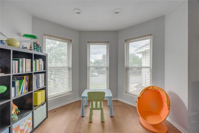 7506 Bistineau Dr, Corpus Christi, TX 78413 - recreation room with light wood finished floors