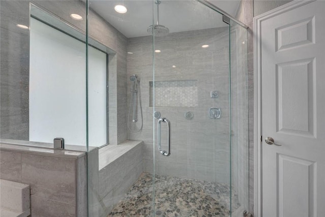 7506 Bistineau Dr, Corpus Christi, TX 78413 - full bath with a stall shower