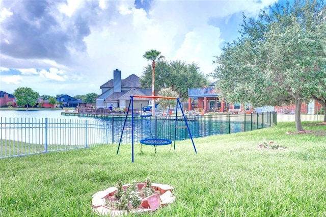 7506 Bistineau Dr, Corpus Christi, TX 78413 - view of yard
