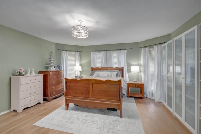 7506 Bistineau Dr, Corpus Christi, TX 78413 - bedroom with light wood-style floors
