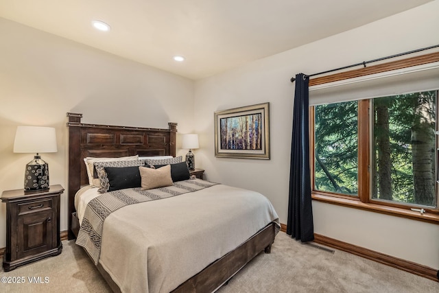 2010 Vermont Rd E, Vail, CO 81657 - bedroom with light colored carpet and recessed lighting