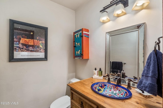 2010 Vermont Rd E, Vail, CO 81657 - bathroom featuring vanity and toilet