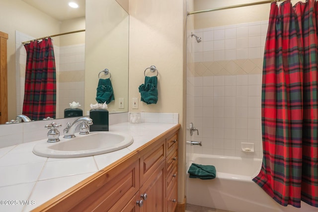 111 Club Cottage Dr, Edwards, CO 81632 - full bathroom with shower / tub combo and vanity