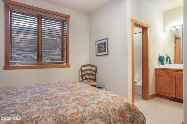 111 Club Cottage Dr, Edwards, CO 81632 - bedroom featuring light carpet and ensuite bath