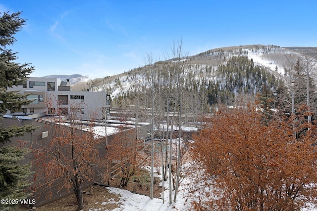 property view of mountains