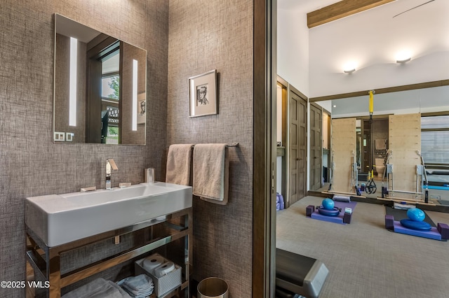 455 Old Creamery Rd, Edwards, CO 81632 - bathroom featuring a sink