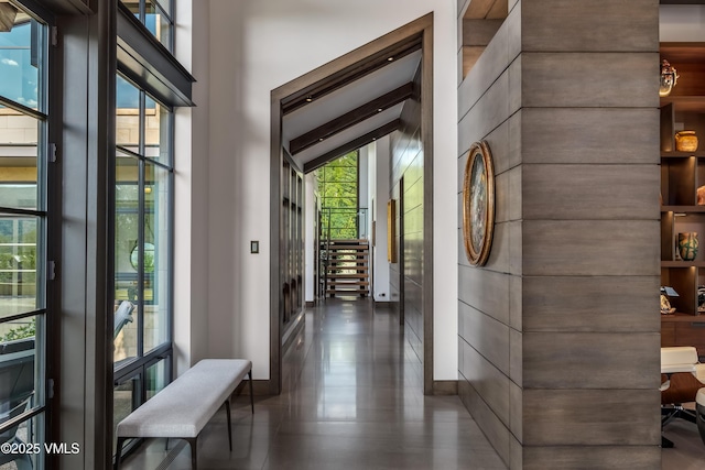 455 Old Creamery Rd, Edwards, CO 81632 - corridor featuring plenty of natural light and tile patterned floors