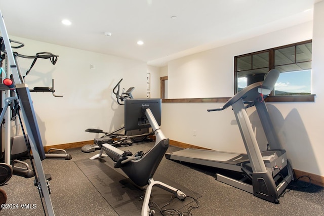 1288 E Haystacker Dr, Eagle, CO 81631 - view of workout area