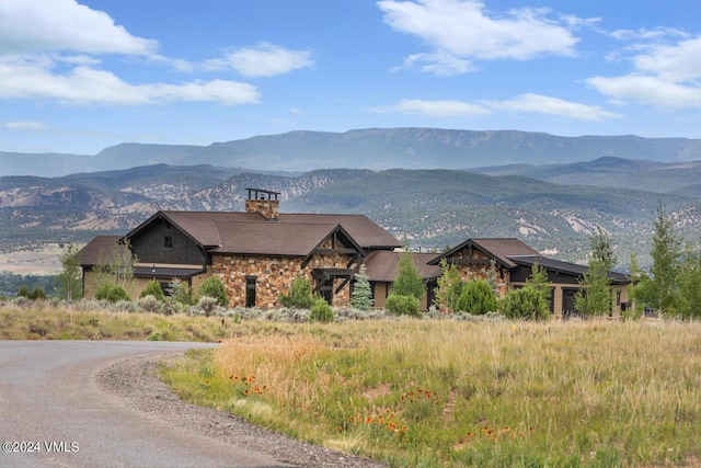 1288 E Haystacker Dr, Eagle, CO 81631 - property view of mountains