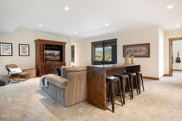 1288 E Haystacker Dr, Eagle, CO 81631 - view of carpeted living room