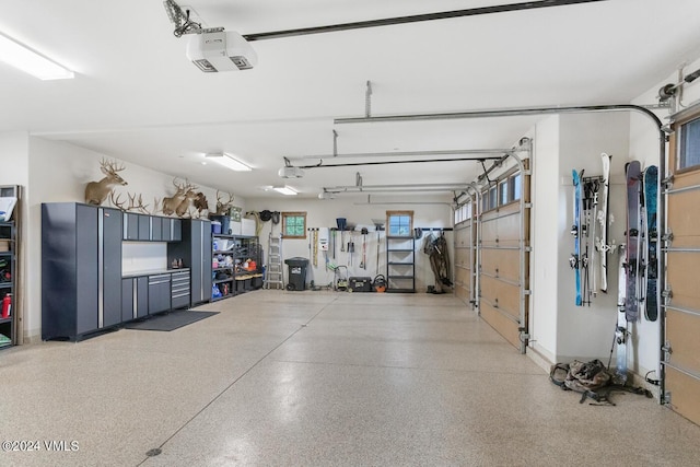 1288 E Haystacker Dr, Eagle, CO 81631 - garage featuring a garage door opener