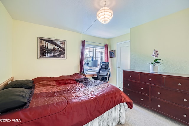 705 Crazy Horse Cir, Edwards, CO 81632 - bedroom with light colored carpet