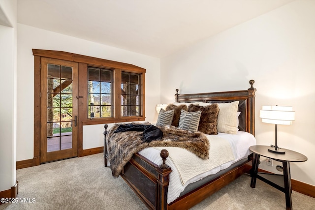 37 Aspen Meadows Rd, Edwards, CO 81632 - carpeted bedroom with baseboards and access to exterior
