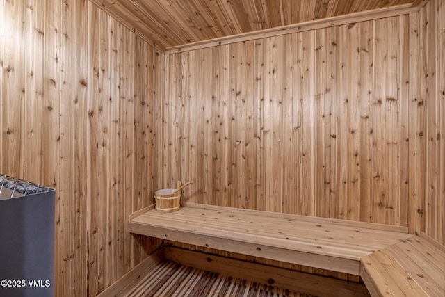 37 Aspen Meadows Rd, Edwards, CO 81632 - relaxing sauna / steam room featuring wooden walls