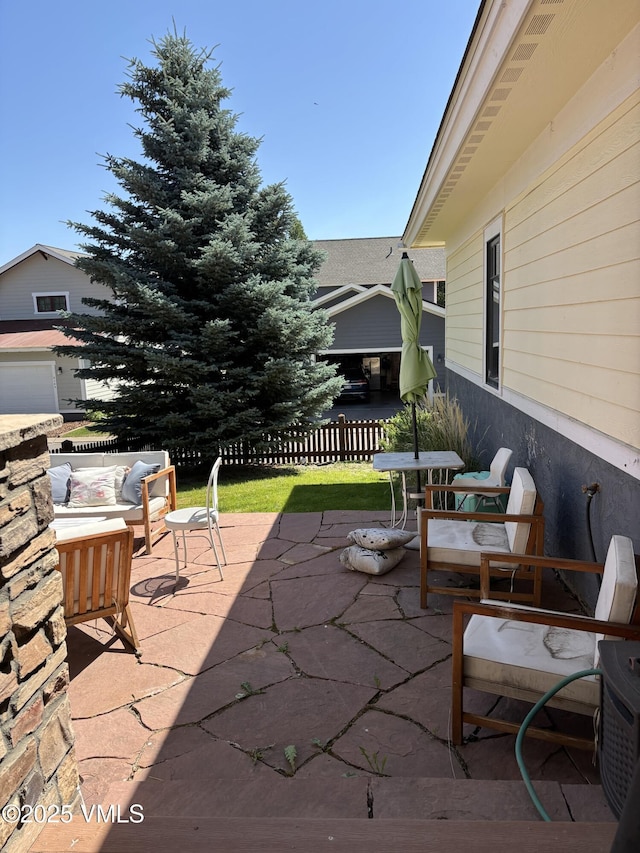 0040 Bunker Way, Eagle, CO 81631 - view of patio / terrace