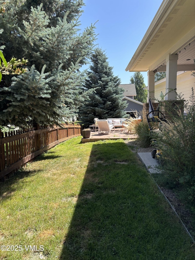 0040 Bunker Way, Eagle, CO 81631 - view of yard