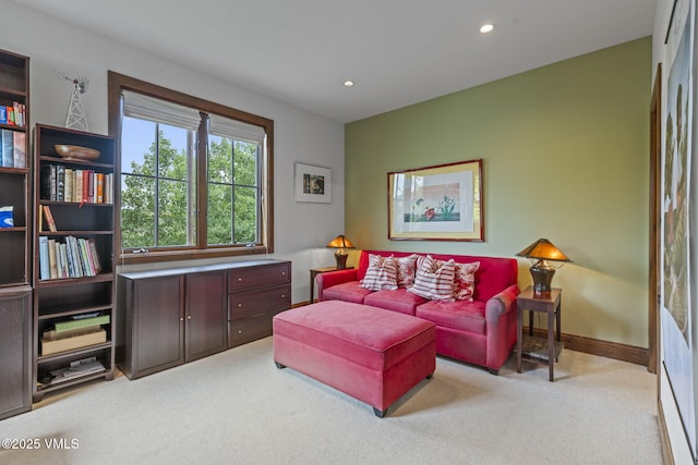 225 Alcazar Dr, Edwards, CO 81632 - living room featuring carpet and recessed lighting