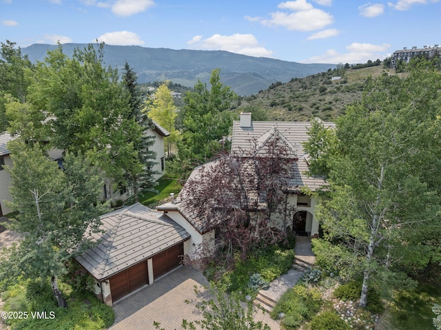 225 Alcazar Dr, Edwards, CO 81632 - view of subject property with a mountain backdrop