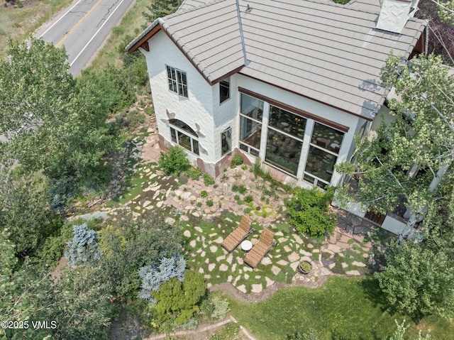 225 Alcazar Dr, Edwards, CO 81632 - view from above of property