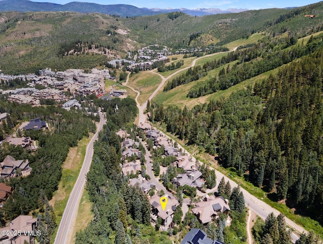 153 Village Walk, Beaver Creek, CO 81620 - view of property location with nearby suburban area and mountains