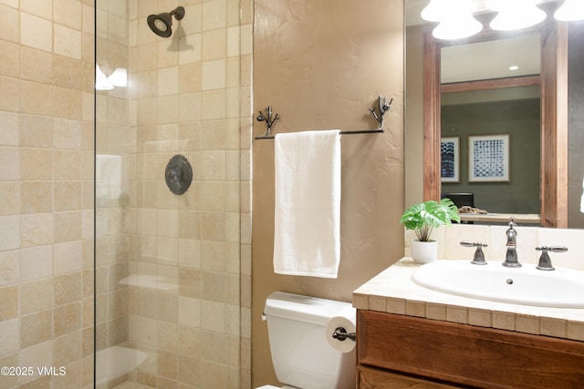 88 E Double Hitch, Eagle, CO 81631 - full bathroom featuring a tile shower and vanity
