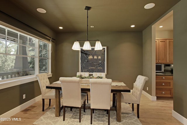 88 E Double Hitch, Eagle, CO 81631 - dining room featuring recessed lighting and light wood-style flooring