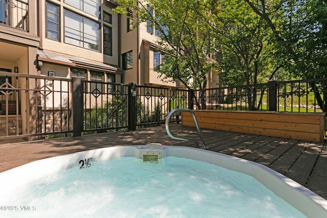 355 Offerson Rd Unit P4, Beaver Creek, CO 81620 - view of swimming pool with an outdoor hot tub