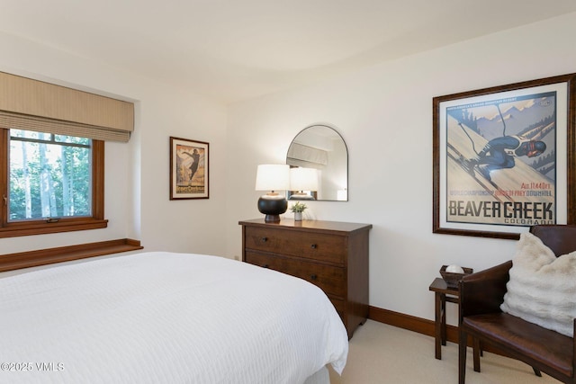355 Offerson Rd Unit P4, Beaver Creek, CO 81620 - bedroom with light carpet and baseboards