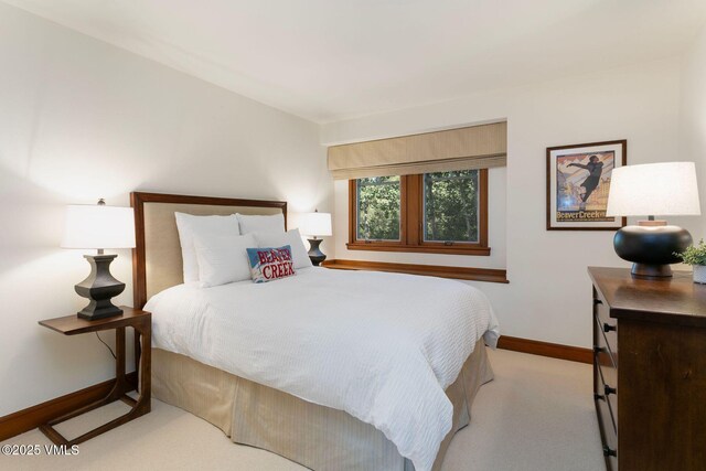 355 Offerson Rd Unit P4, Beaver Creek, CO 81620 - bedroom with baseboards and carpet