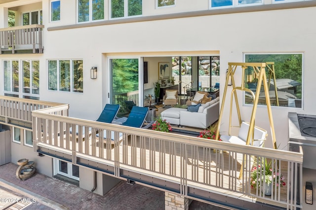 784 Potato Patch Dr Unit W, Vail, CO 81657 - view of patio / terrace with outdoor lounge area
