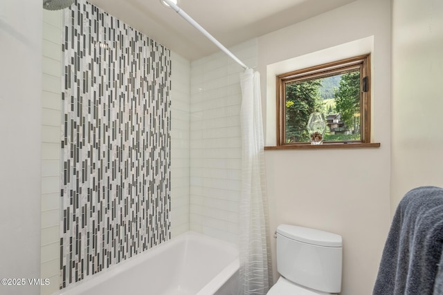 2764 S Frontage Rd, Vail, CO 81657 - full bath with shower / tub combo and toilet