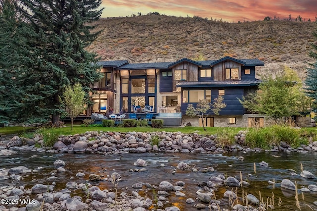 2764 S Frontage Rd, Vail, CO 81657 - back of property with a mountain view