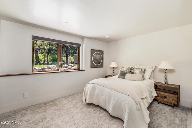 2764 S Frontage Rd, Vail, CO 81657 - carpeted bedroom with baseboards
