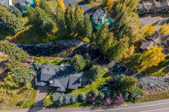 2764 S Frontage Rd, Vail, CO 81657 - drone / aerial view