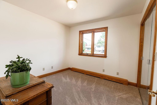 336 E Fourth St, Eagle, CO 81631 - carpeted spare room with baseboards