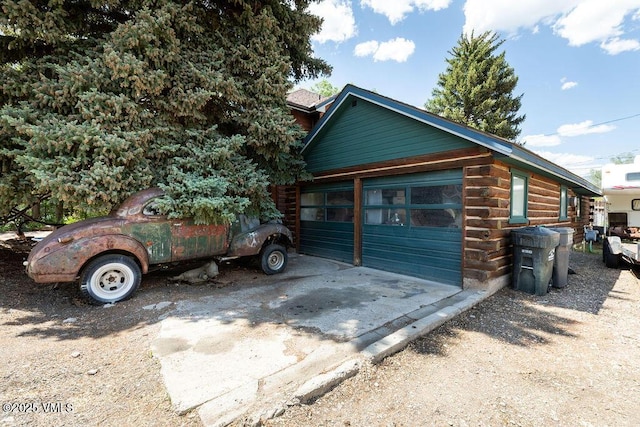 336 E Fourth St, Eagle, CO 81631 - view of front of property featuring log siding