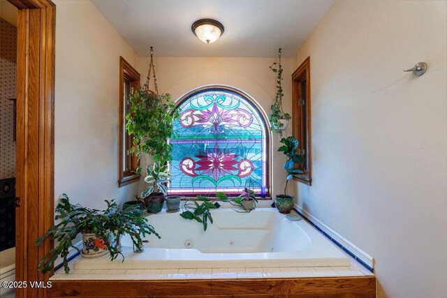 336 E Fourth St, Eagle, CO 81631 - bathroom with a tub with jets