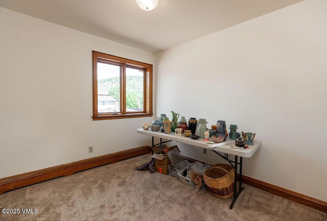336 E Fourth St, Eagle, CO 81631 - office featuring carpet