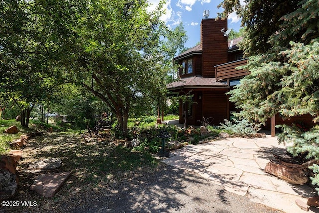 336 E Fourth St, Eagle, CO 81631 - view of yard featuring a patio