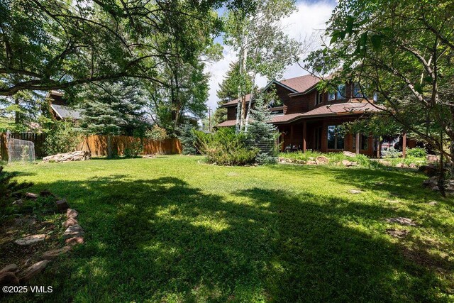 336 E Fourth St, Eagle, CO 81631 - view of yard