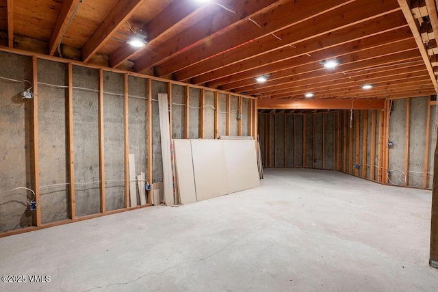 336 E Fourth St, Eagle, CO 81631 - view of unfinished below grade area