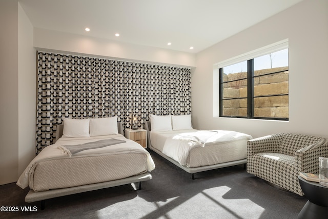1092 Fourth Of July Rd, Eagle, CO 81631 - bedroom featuring carpet floors and recessed lighting