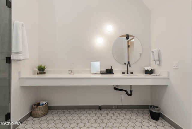 1092 Fourth Of July Rd, Eagle, CO 81631 - full bath with a sink and baseboards